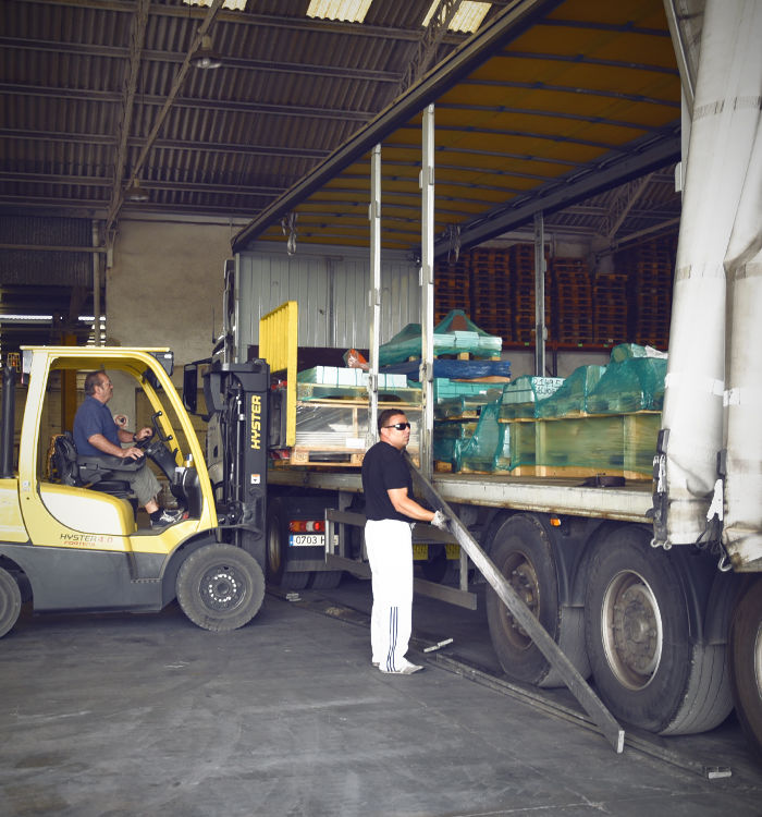 Transporte Paquetería Industrial 